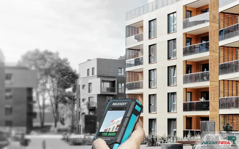 کاربرد متر لیزری دوربین دار